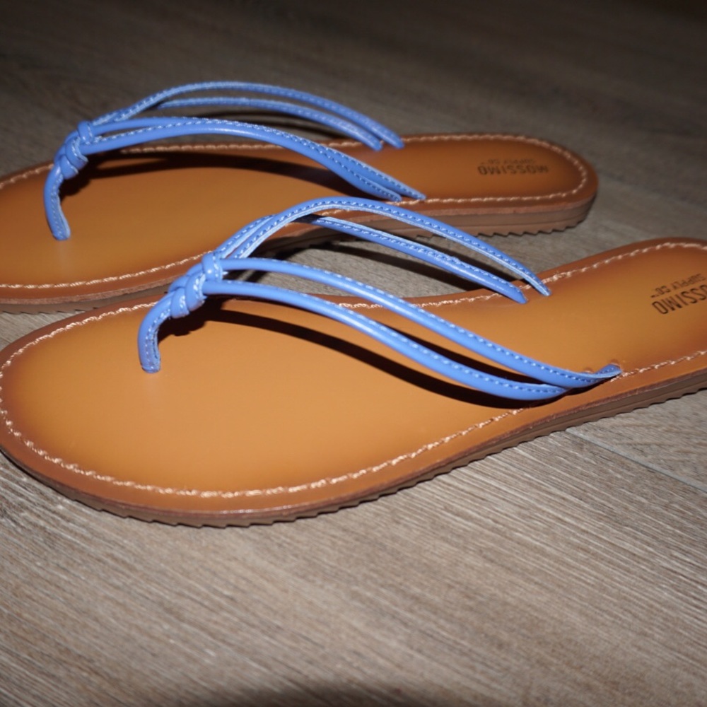 Brand New Mossimo Sandals Size 10 - Picture 3 of 3